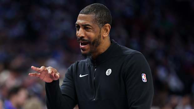 Brooklyn Nets head coach Kevin Ollie